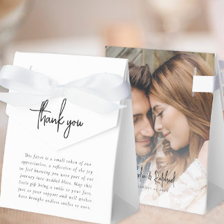 Photo Overlay Newlyweds Bröllop Tack Presentaskar