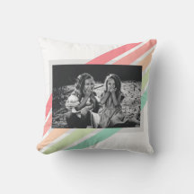 Photo Pastel Rainbow Rand Anpassningsbar Gift