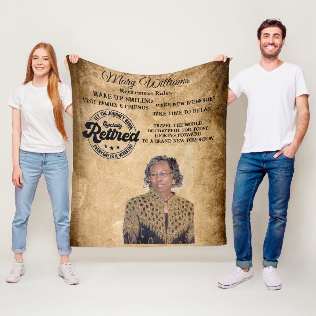 Photo Pension Fleecefilt (På plats)