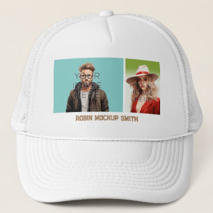 Photo Personalize Anpassningsbar Hats Baseball Cap Keps