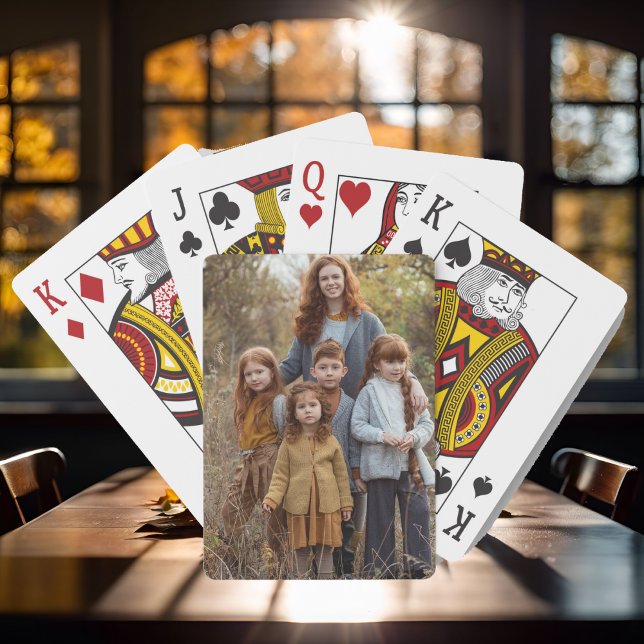 Photo Personalize-spelkort Casinokort (Skapare uppladdad)