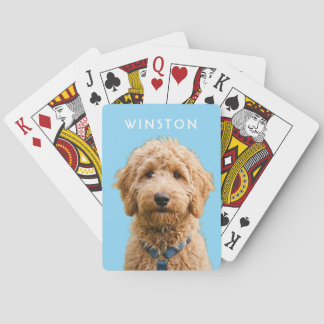 Photo Personalized Dogs Name - READ DESCRIPTION Casinokort