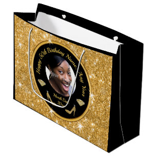 Photo Personlig, 50:e födelsedagsgåsen, hennes väs