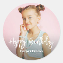 Photo Personlig Birthday