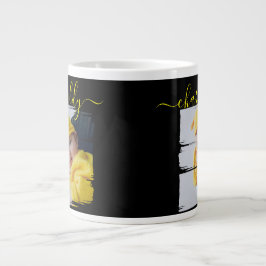 Photo Personlig Fars dag Jumbo Mugg