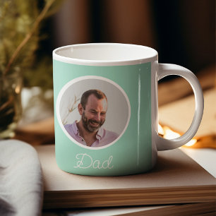 Photo personlig pappa kaffemugg