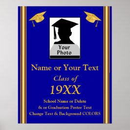 Photo Personlig Studenten Poster Färg