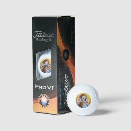 Photo Personlig Titleist Pro V1