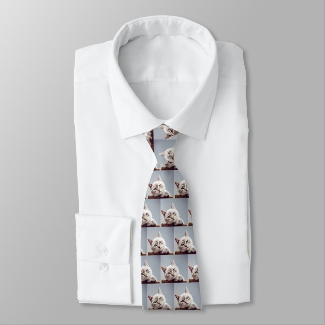 Photo Pet Personlig Slips (Bunden)