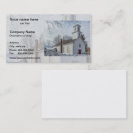 Photo Phantom Background template Visitkort