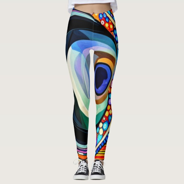 Photo Phun Leggings (Framsida)