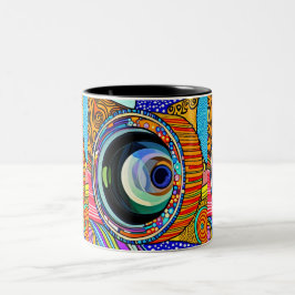 Photo Phun Två-Tonad Mugg