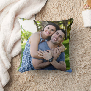 PHOTO PILLOW BRÖLLOP GIFT KUDDE