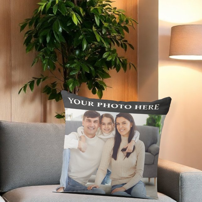 Photo Pillow, Custom Pillow with Photo Kudde (Skapare uppladdad)
