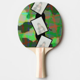 Photo Ping Pong Paddle Pingisracket