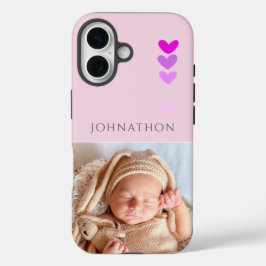 Photo Pink Personalized Phone 