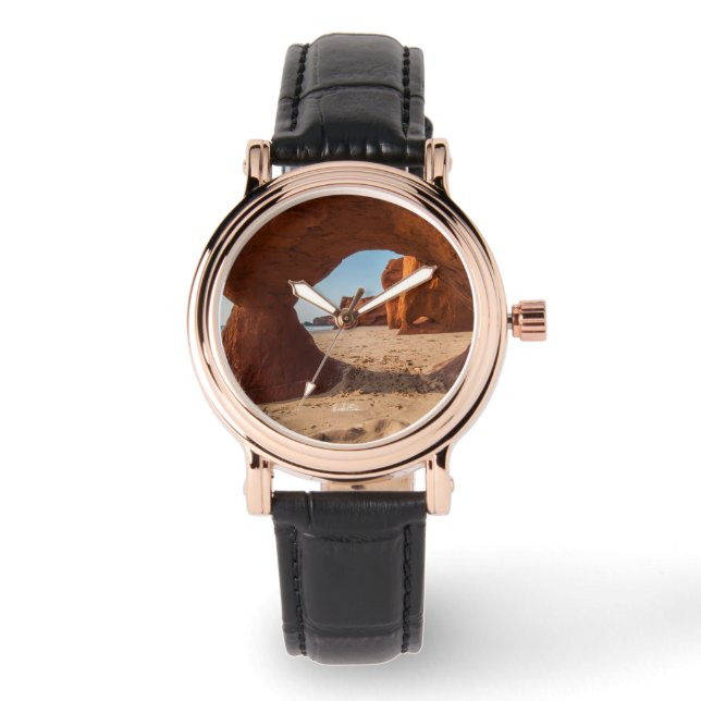 photo plage et caps armbandsur (Framsida)