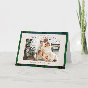 Photo Play Rustic Tartan-Anpassningsbarna Kort