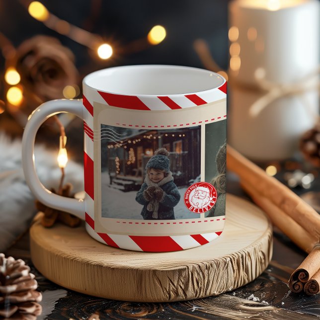 Photo Polar Express Christmas Ticket Kaffemugg (Skapare uppladdad)