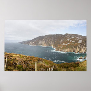 Photo Poster i Irland Slieve League Cliffs
