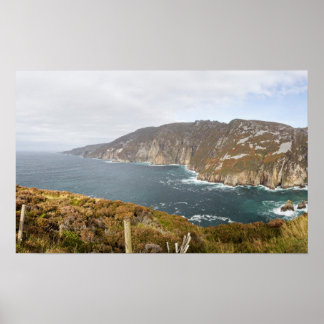 Photo Poster i Irland Slieve League Cliffs
