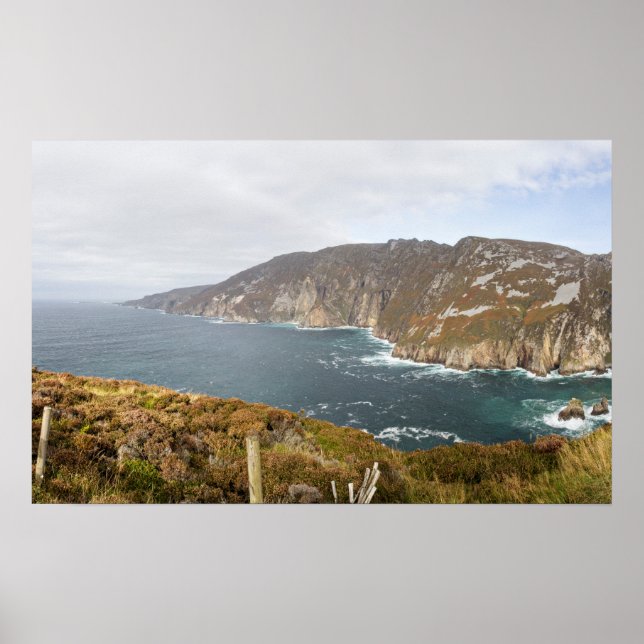 Photo Poster i Irland Slieve League Cliffs (Framsidan)