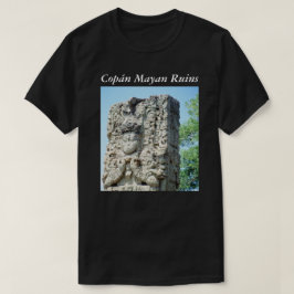 Photo Prated Ancient Ruins Mayan Honduras T-shirt