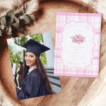 Photo Preppy Coquette Rosa Bow Studenten