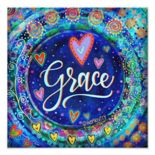 Photo Print för Grace-inspiration Fototryck