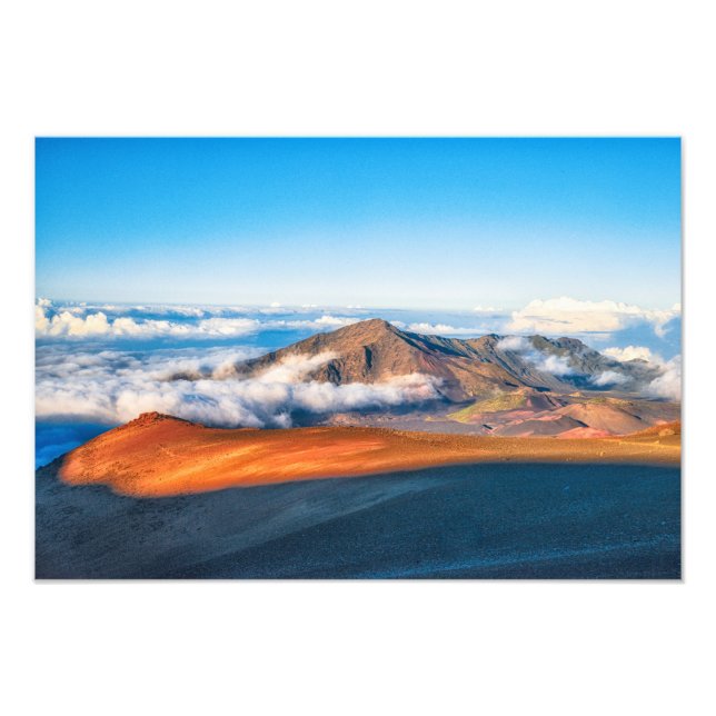 Photo Print för Haleakala nationalpark Fototryck (Framsidan)