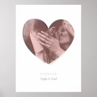  Photo Print för Kärlek-Anpassningsbar för Heart-
