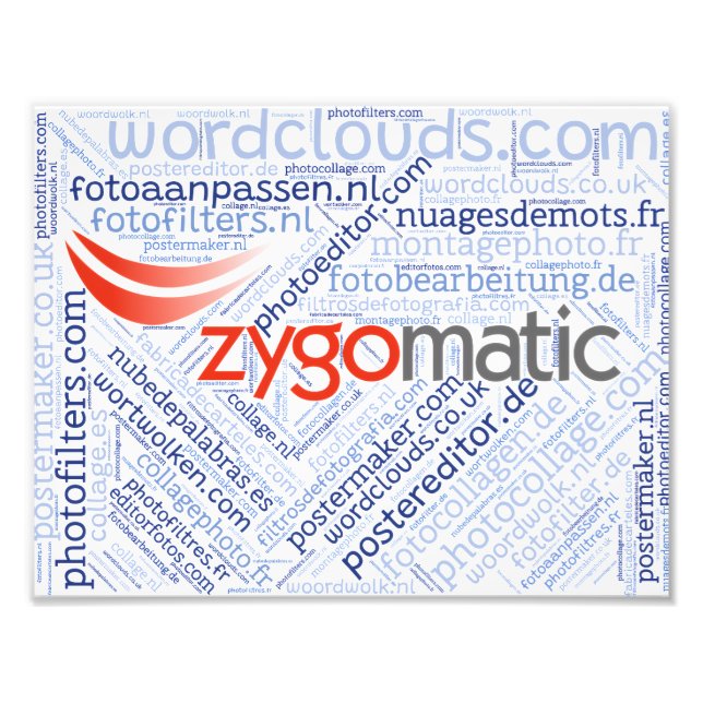 Photo Print (landscape) Fototryck (Framsidan)