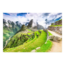 Photo print Machu Picchu Fototryck