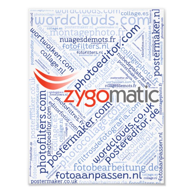 Photo Print (portrait) Fototryck (Framsidan)