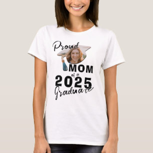Photo Proud Mamma från 2025 Student T Shirt