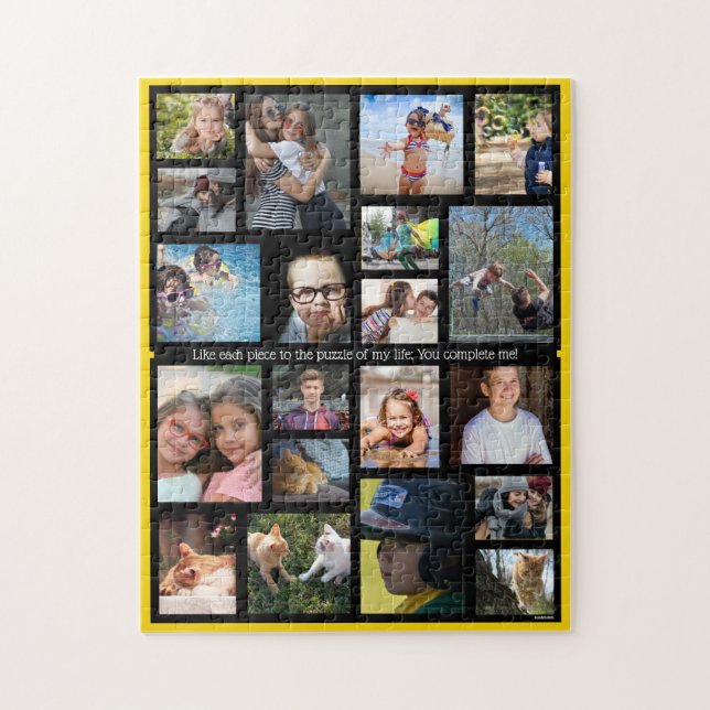 Photo Puzzle HAMbWG Pussel (Vertikal)