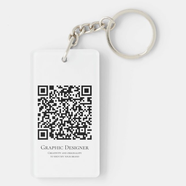 Photo QR code Business Company (Baksidan)