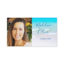 Photo QR-kod Ocean Beach Sea Travel Blue