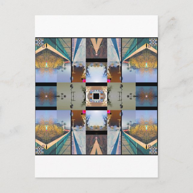 PHOTO QUILT VYKORT (Framsida)