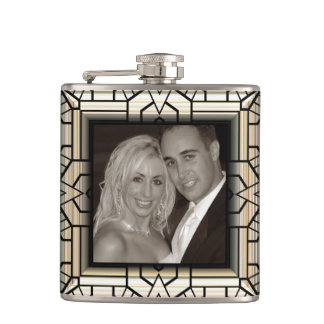Photo Ram 10 Wrapped Flask Fickplunta