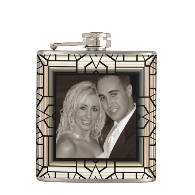 Photo Ram 10 Wrapped Flask Fickplunta (Framsidan)