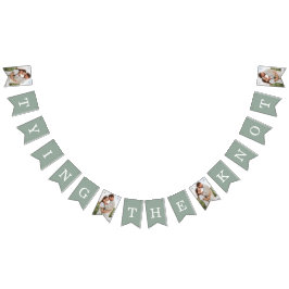 Photo Rehearsal Middag Eucalyptus Bunting Flaggor