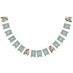 Photo Rehearsal Middag Eucalyptus Bunting Flaggor