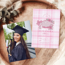 Photo Retro Coquette Rosa Bow Studenten