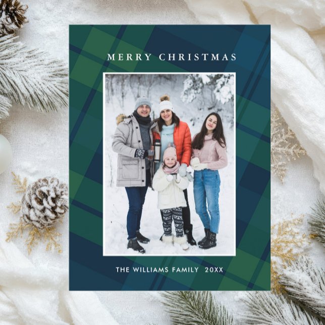 Photo Retro jul Play Hälsning Helgdag Vykort (Skapare uppladdad)
