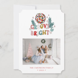 Photo Retro-julkort Julkort