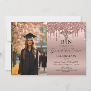 Photo RN Nursing Studenten Firande Inbjudningar