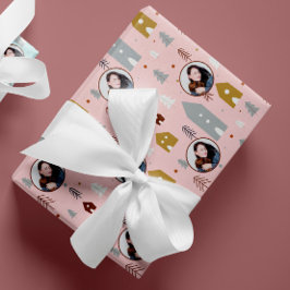 Photo Rosa jul Presentpapper
