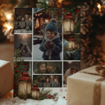 Photo Rustic Lantern jul Party