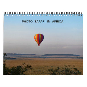 PHOTO SAFARI IN AFRIKA Calendar Kalender